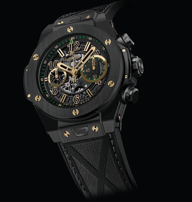 Hublot 411.CX.1189.VR.USB16 Big Bang Unico Usain Bolt Limited Edition - фото 4