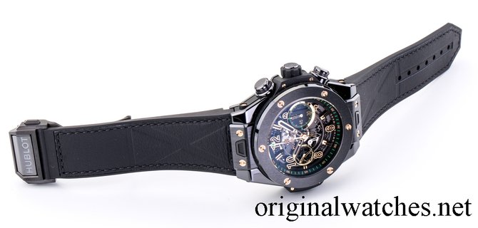 Hublot 411.CX.1189.VR.USB16 Big Bang Unico Usain Bolt Limited Edition - фото 9