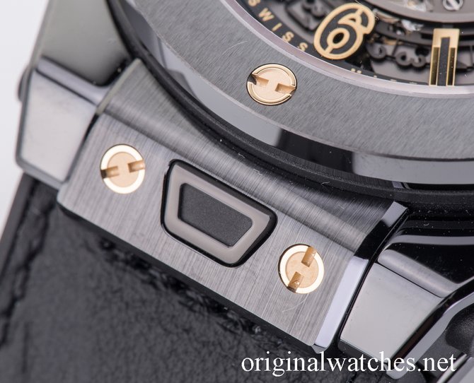 Hublot 411.CX.1189.VR.USB16 Big Bang Unico Usain Bolt Limited Edition - фото 10
