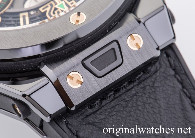 Hublot 411.CX.1189.VR.USB16 Big Bang Unico Usain Bolt Limited Edition - фото 11