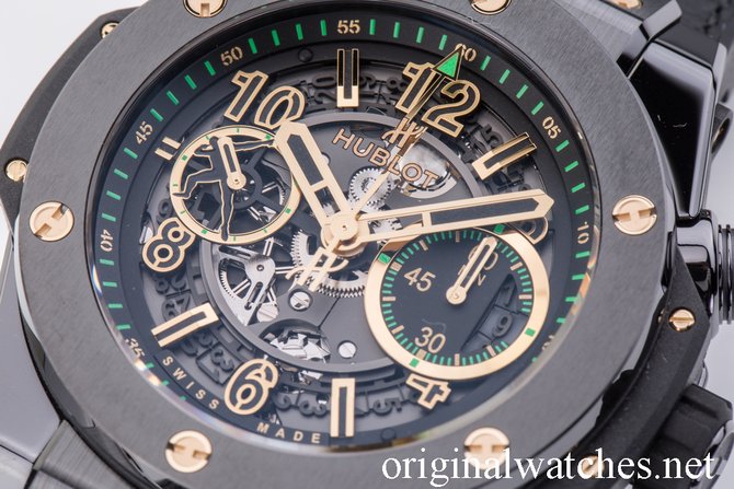 Hublot 411.CX.1189.VR.USB16 Big Bang Unico Usain Bolt Limited Edition - фото 13