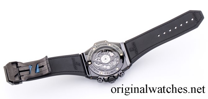 Hublot 411.CX.1189.VR.USB16 Big Bang Unico Usain Bolt Limited Edition - фото 14
