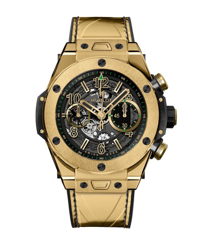 411.VS.1189.VR.USB16 Hublot Usain Bolt Limited Edition Big Bang Unico