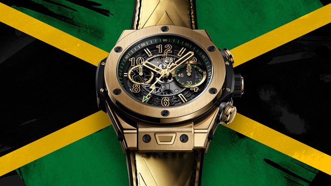 Hublot 411.VS.1189.VR.USB16 Big Bang Unico Usain Bolt Limited Edition - фото 3