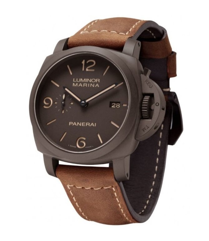 Officine Panerai PAM00386 Luminor Marina 1950 3 Days Automatic Composite