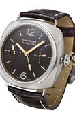 Officine Panerai Часы Officine Panerai Radiomir PAM00315 Tourbillon GMT Titanio