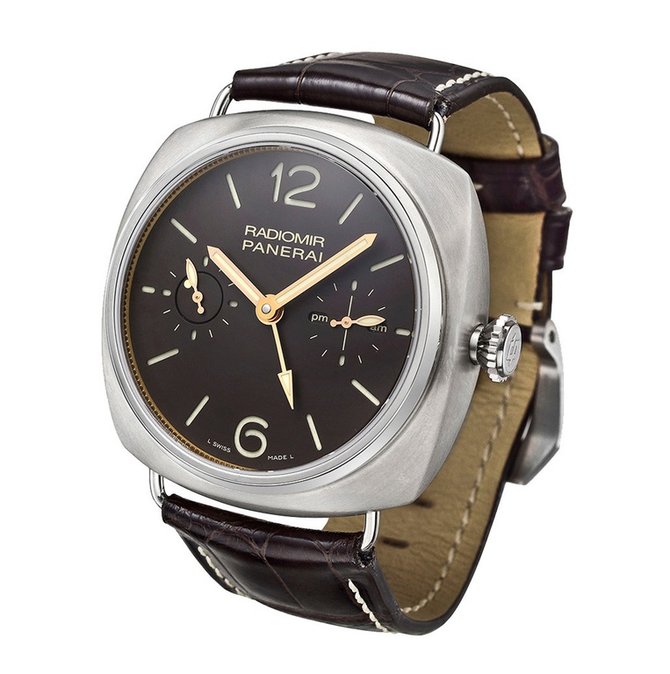 Officine Panerai PAM00315 Radiomir Tourbillon GMT Titanio