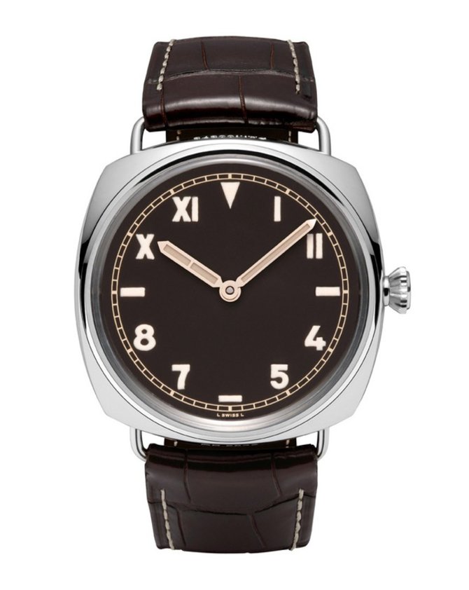 Officine Panerai PAM00376 Radiomir 3 Days Oro Bianco