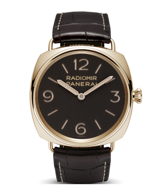 Officine Panerai PAM00379 Radiomir 3 Days Oro Rosa
