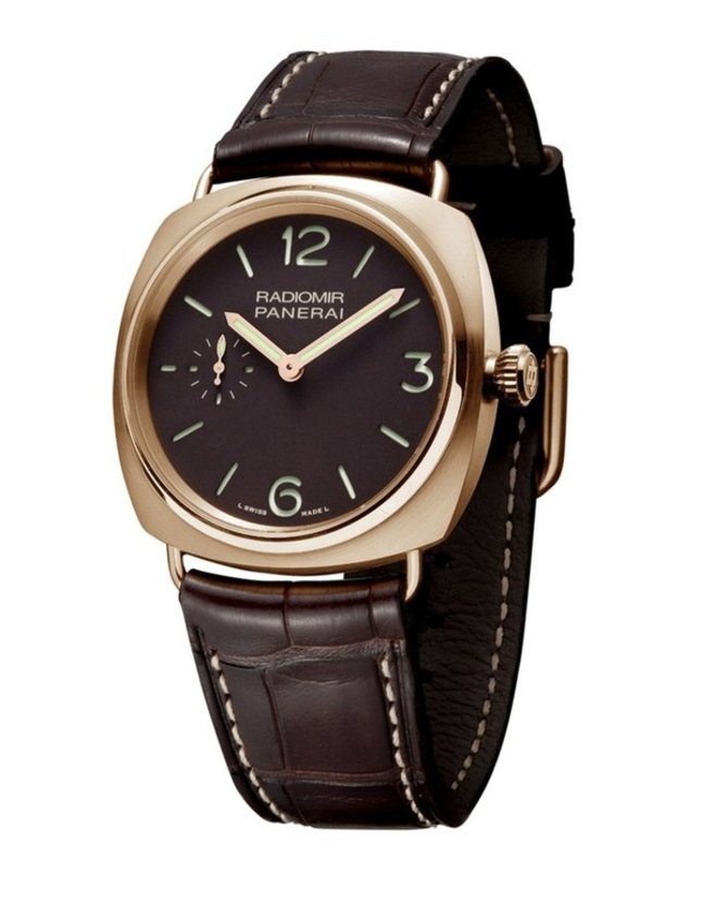 Officine Panerai PAM00336 Radiomir Oro Rosa