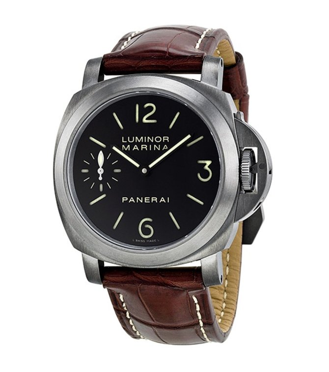 Officine Panerai PAM00177 Luminor Marina Titanio