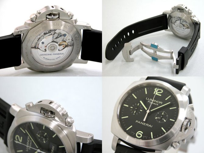 Officine Panerai PAM00361 Luminor 1950 Flyback - фото 2