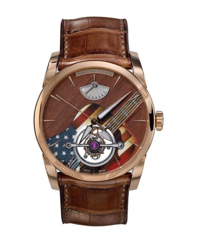 Parmigiani Fleurier PFS251-1007000-HA1241 Tonda Woodrock Marquetry