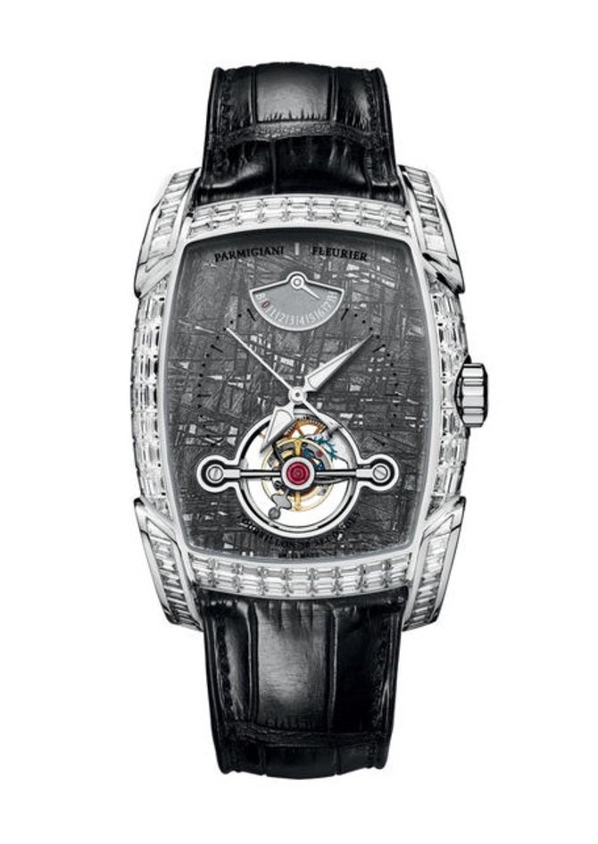 Parmigiani Fleurier PFH150-2033200-HA1442 Kalpa XL Tourbillon Meteorite