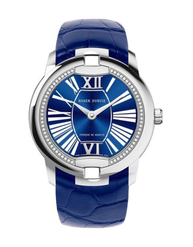 Roger Dubuis Velvet Secret Heart Velvet White Gold