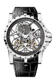 Roger Dubuis Excalibur EX45-01SQ-20-00/0E000/B Skeleton Double Flying Tourbillon