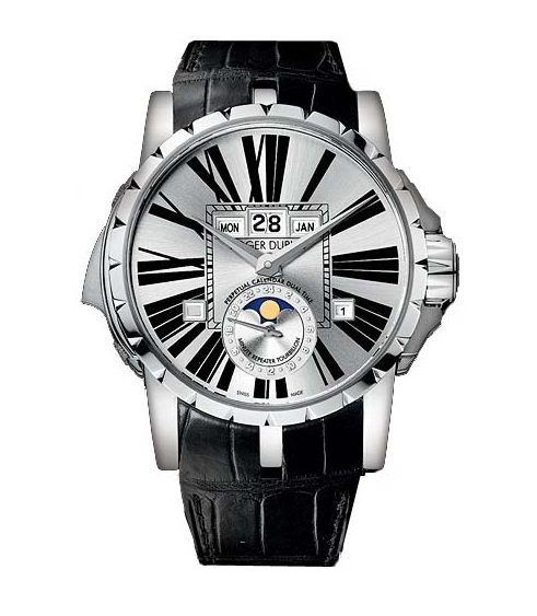 EX45-0829-80-00/0RR00/B Roger Dubuis Minute Repeater Flying Tourbillon In-Line Perpetual Calendar Excalibur