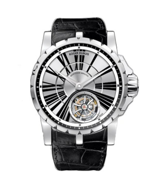 Roger Dubuis EX45-08-80-00/0RR00/B Excalibur Minute Repeater Flying Tourbillon