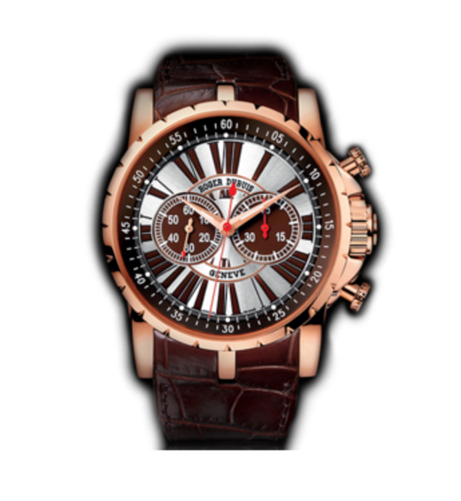 Roger Dubuis EX45-78-50-00/03R01/B3 Excalibur Chronograph
