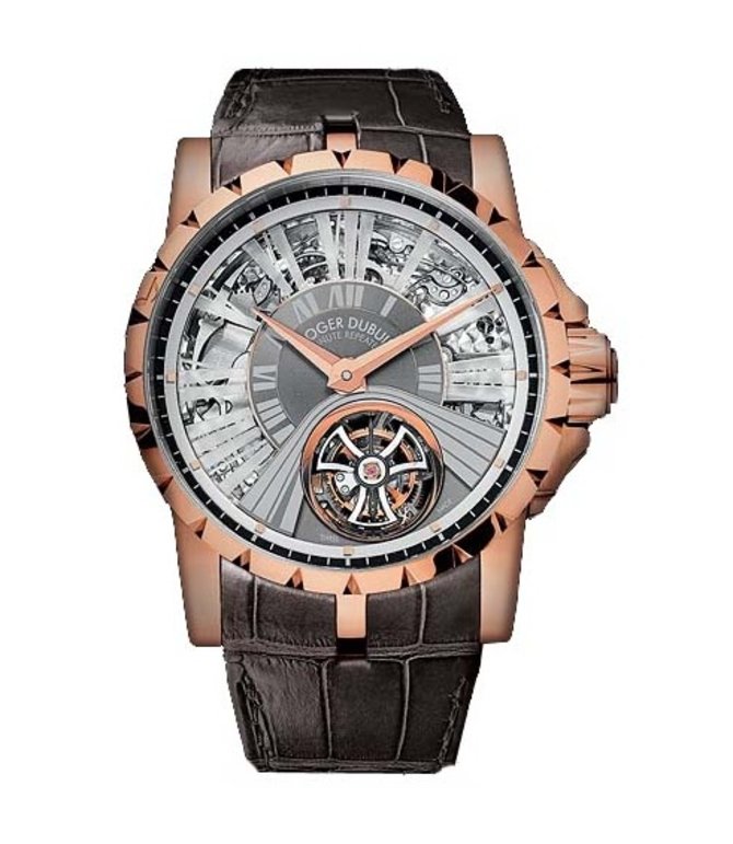 Roger Dubuis EX45-08-50-00/VER00/B Excalibur Minute Repeater Flying Tourbillon