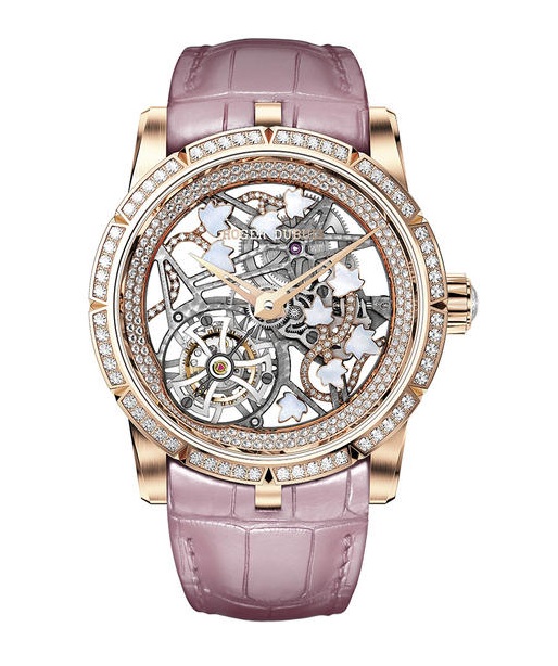 RDDBEX0475 Roger Dubuis Broceliande In Pink Gold Excalibur