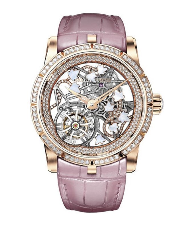 Roger Dubuis RDDBEX0475 Excalibur Broceliande In Pink Gold