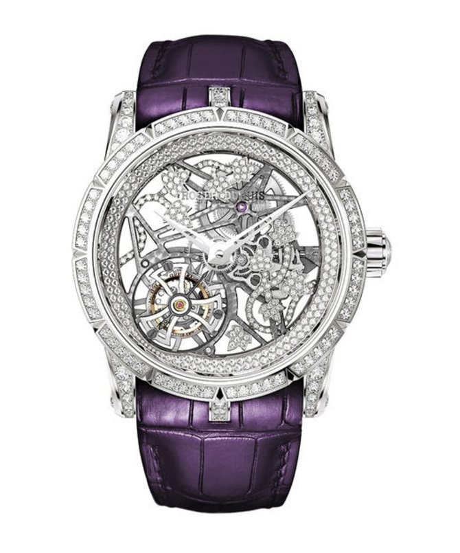 Roger Dubuis RDDBEX0476 Excalibur Broceliande In White Gold