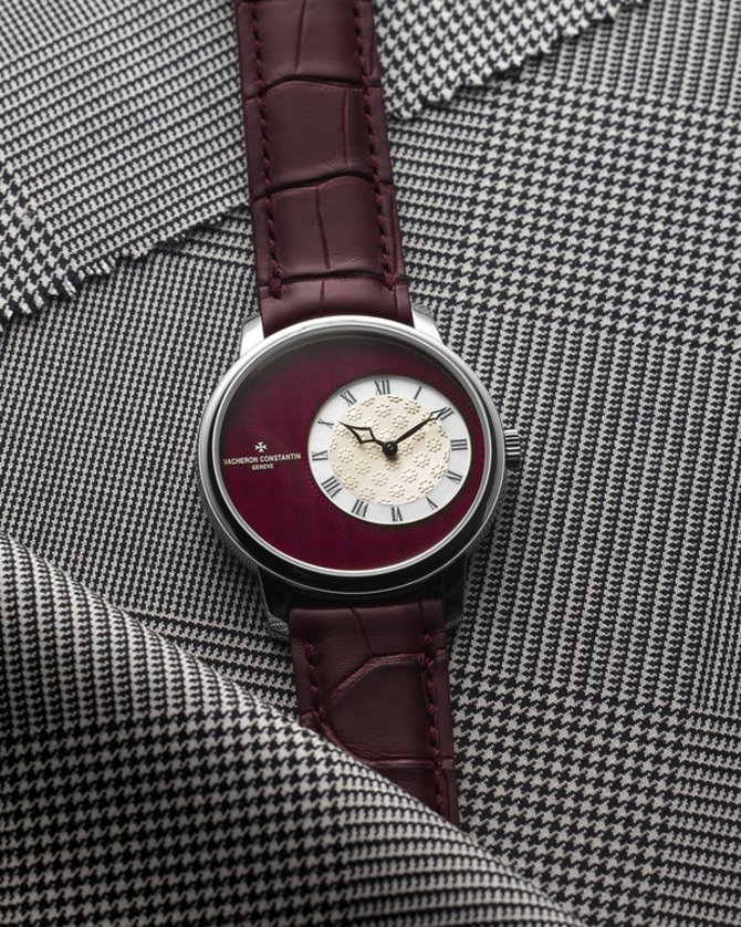 Vacheron Constantin 1400U/000G-B215 Metiers D'Art Elegance Sartoriale - фото 2
