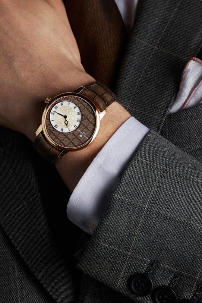 Vacheron Constantin 1400U/000R-B216 Metiers D'Art Elegance Sartoriale - фото 2