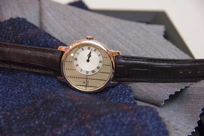 Vacheron Constantin 1400U/000R-B217 Metiers D'Art Elegance Sartoriale - фото 2