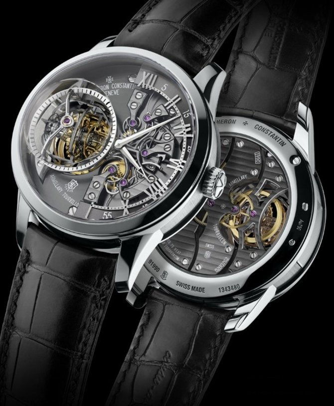 Vacheron Constantin 91990/000G-9882 Traditionnelle Grande Complication Maitre Cabinotier Retrograde Armillary Tourbillon - фото 3