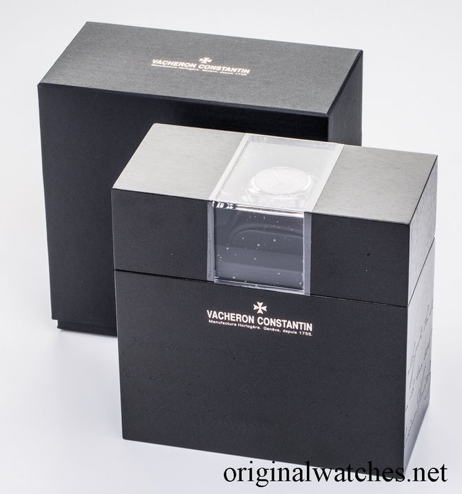 Vacheron Constantin 4500S/000A-B196 Quai de L'Ile Date Self-Winding Steel - фото 3