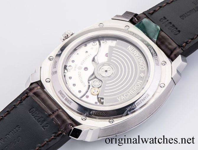 Vacheron Constantin 4500S/000A-B196 Quai de L'Ile Date Self-Winding Steel - фото 4