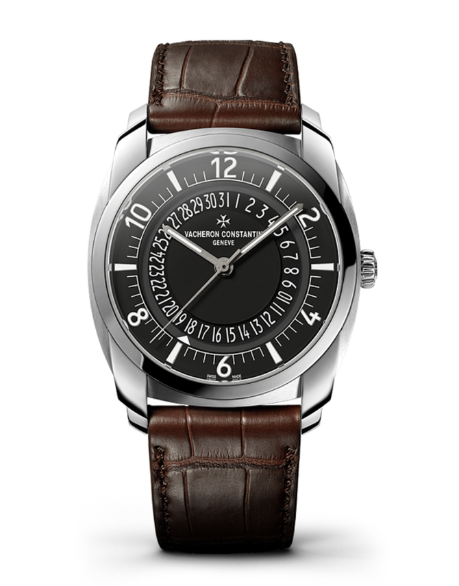 Vacheron Constantin 4500S/000A-B196 Quai de L'Ile Date Self-Winding Steel - фото 1