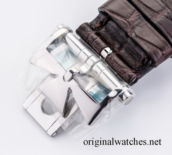 Vacheron Constantin 4500S/000A-B196 Quai de L'Ile Date Self-Winding Steel - фото 10