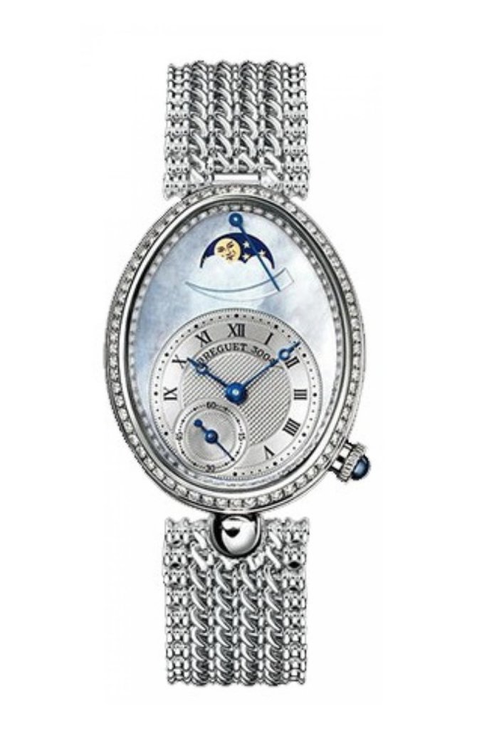 Breguet 8908BB/52/J20 D000 Reine De Naples White Gold