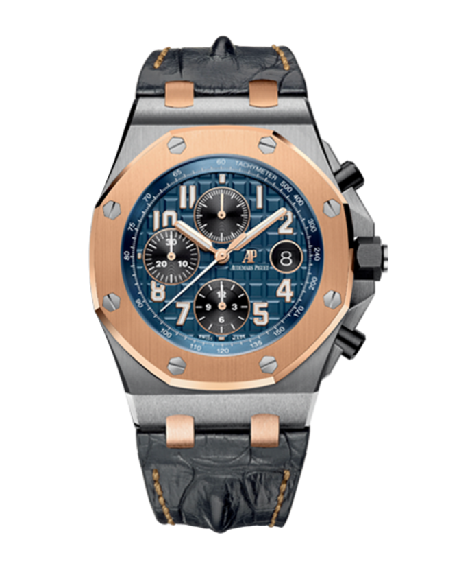 Audemars Piguet 26471SR.OO.D101CR.01 Royal Oak Offshore Chronograph Bucherer 1888 Limited Edition 300
