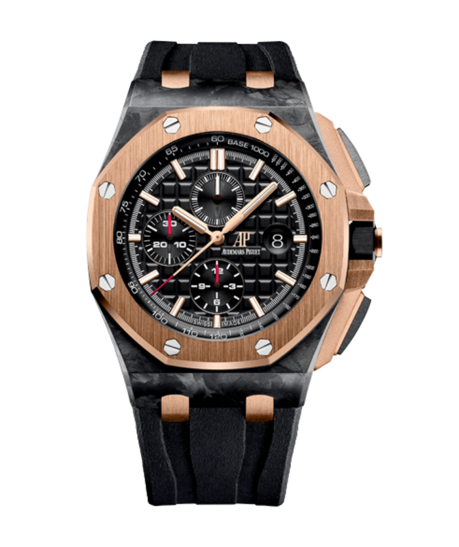 Audemars Piguet 26406FR.OO.A002CA.01 Royal Oak Offshore Chronograph QE II Cup 2016