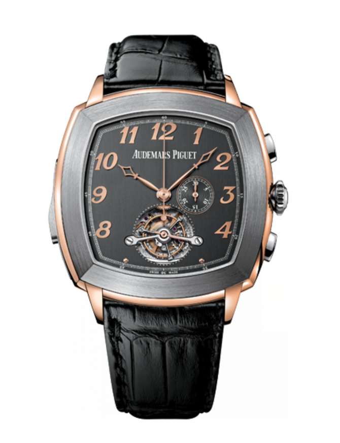 Audemars Piguet 26564RC.OO.D002CR.01 Classic Tradition Tourbillon Minute Repeater Chronograph 