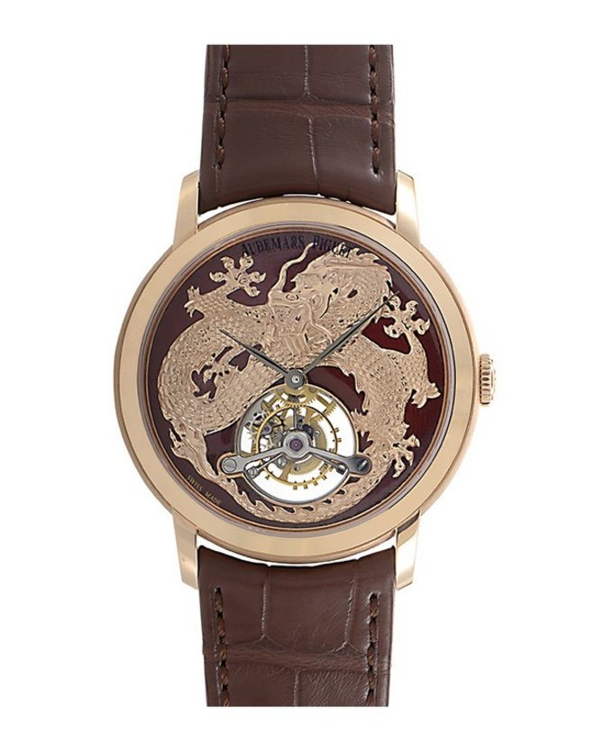 Audemars Piguet 26569OR.OO.D088CR.02 Jules Audemars Dragon Tourbillon