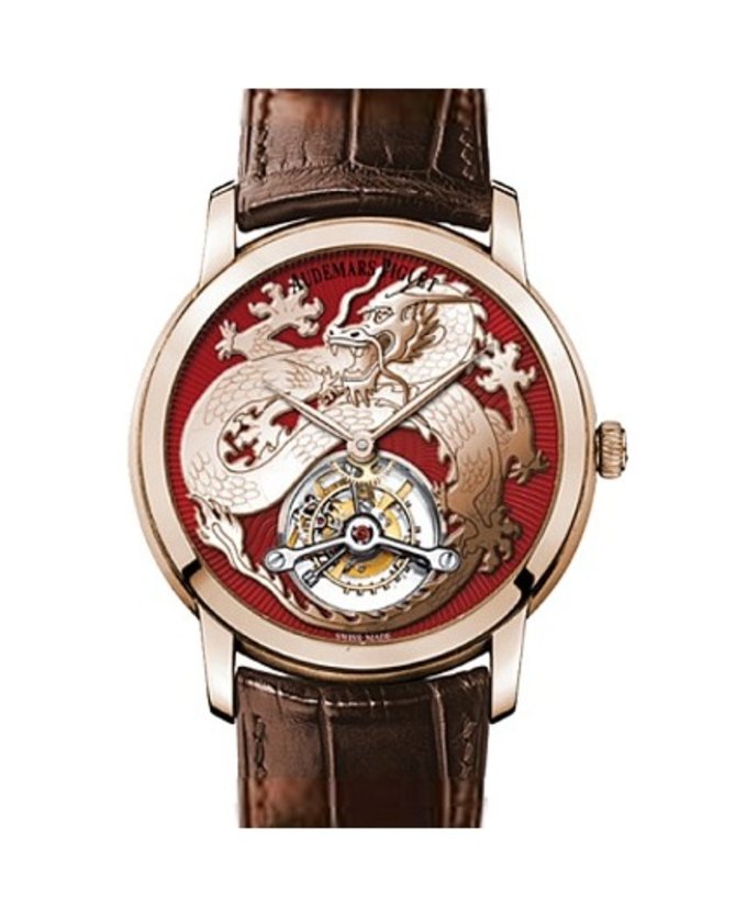 Audemars Piguet 26569OR.OO.D088CR.01 Jules Audemars Dragon Tourbillon