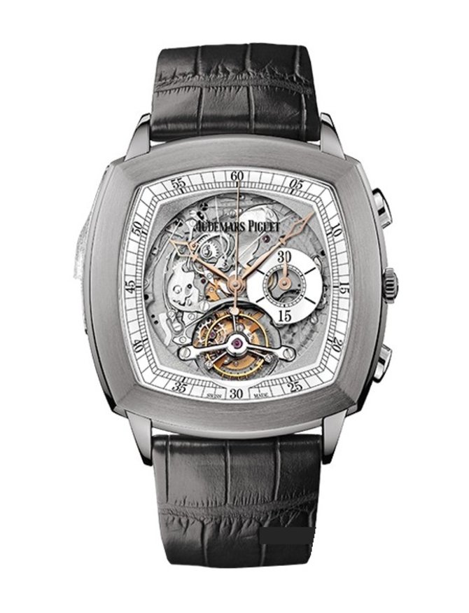 Audemars Piguet 26573TI.OO.D112CR.02 Classic Tradition Tourbillon Minute Repeater Chronograph