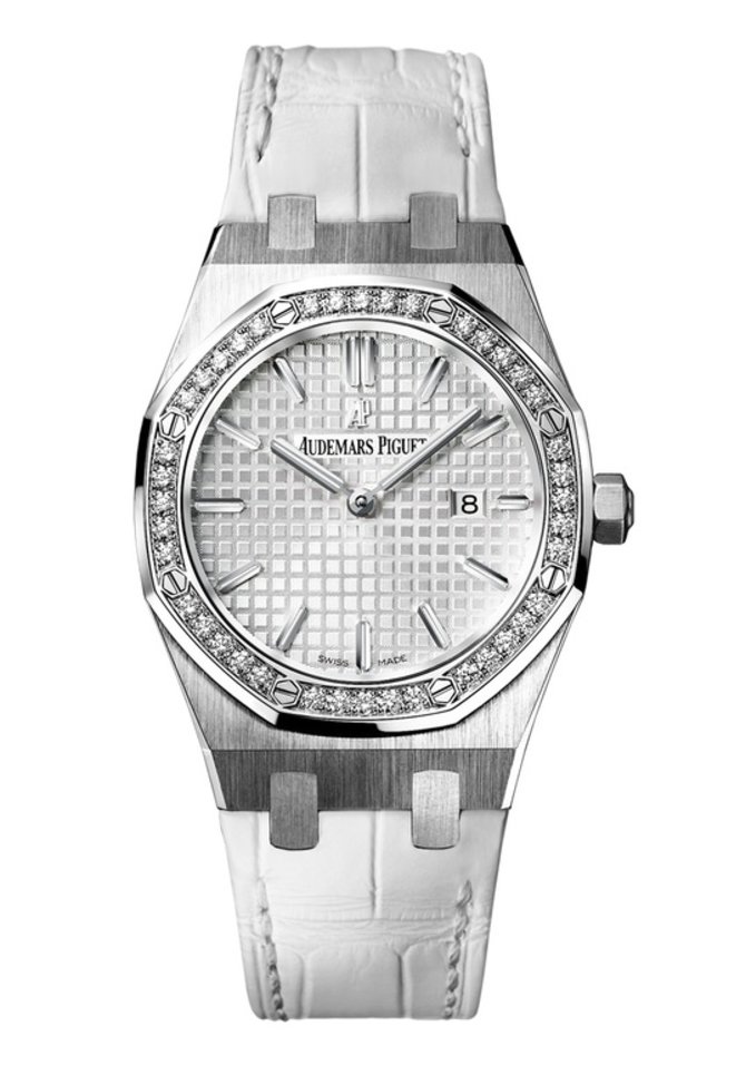 Audemars Piguet 67651ST.ZZ.D011CR.01 Royal Oak Quartz Steel