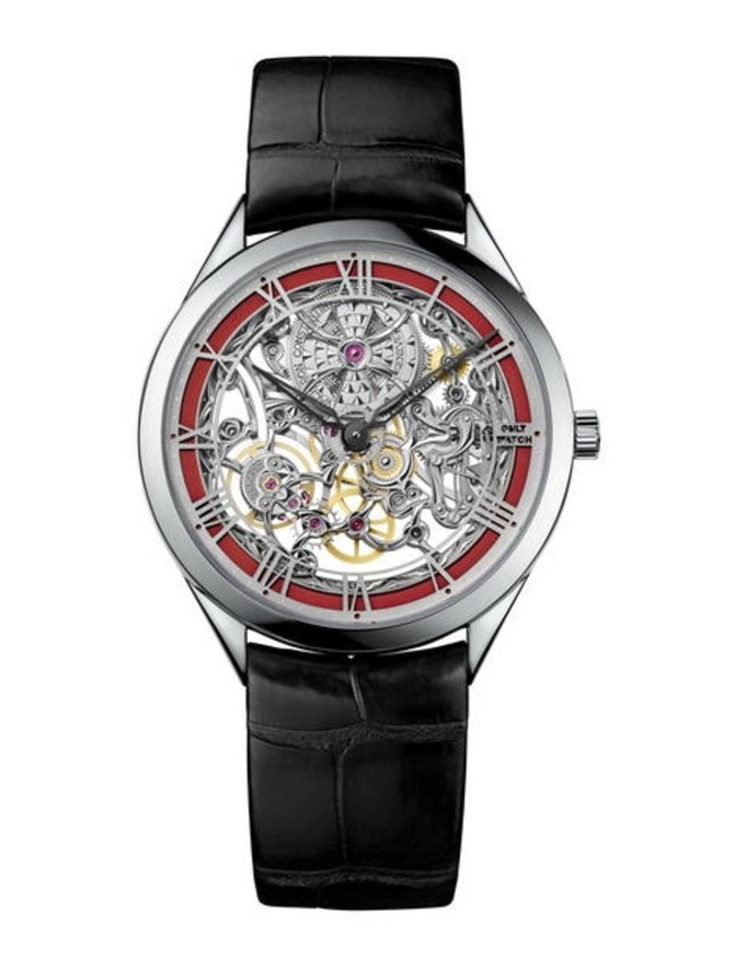 Vacheron Constantin 82020/000G-B143 Metiers D'Art Mecaniques Ajourees For Only Watch 2015