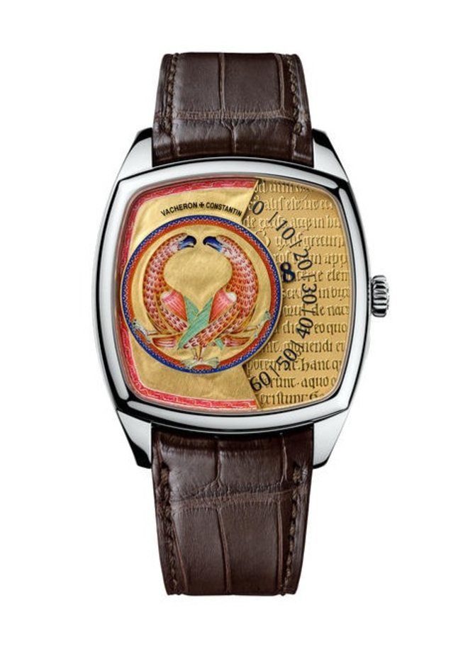 Vacheron Constantin 7000S/000G-B001 Metiers D'Art Savoirs Enlumines - Vultures