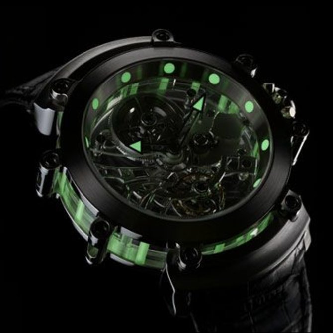 Bvlgari BGG 53 TI TB Bvlgari Tourbillon Saphir Ultranero - фото 3