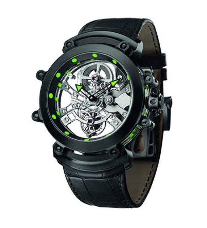 Bvlgari BGG 53 TI TB Bvlgari Tourbillon Saphir Ultranero - фото 1