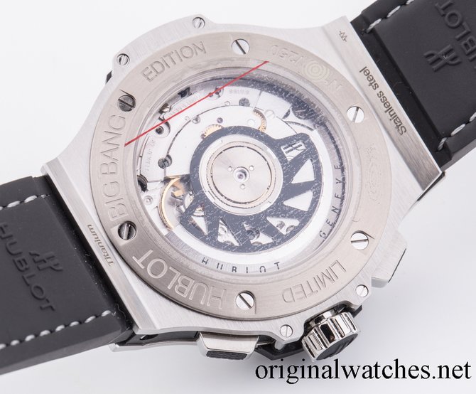 Hublot 341.SX.2770.NR.1204.JEANS Big Bang 41mm Ladies Jeans Steel Diamonds - фото 2