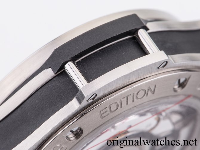 Hublot 341.SX.2770.NR.1204.JEANS Big Bang 41mm Ladies Jeans Steel Diamonds - фото 5
