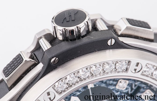 Hublot 341.SX.2770.NR.1204.JEANS Big Bang 41mm Ladies Jeans Steel Diamonds - фото 11